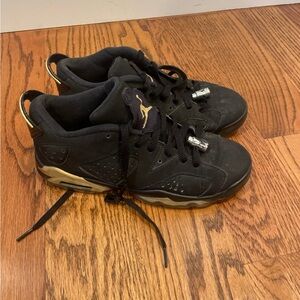 Nike Jordan 6 Chrome Black